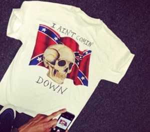 confederat flag merch